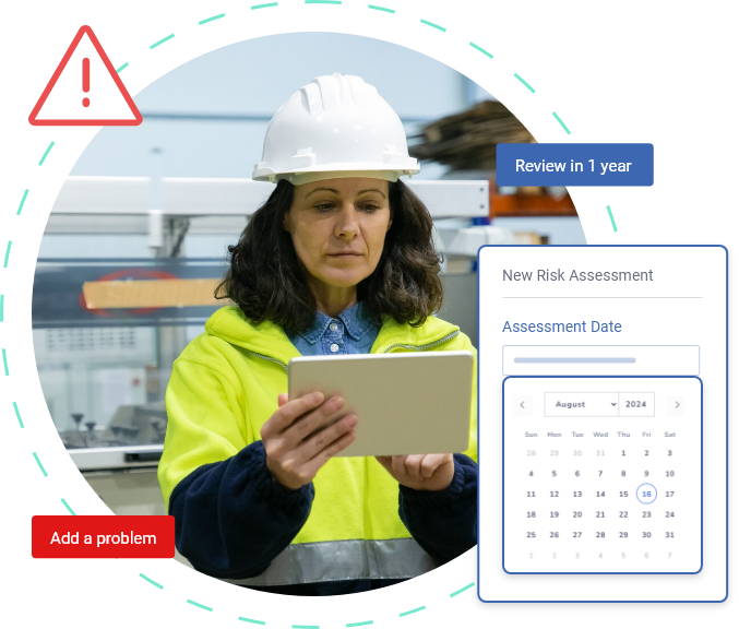 health and safety management software