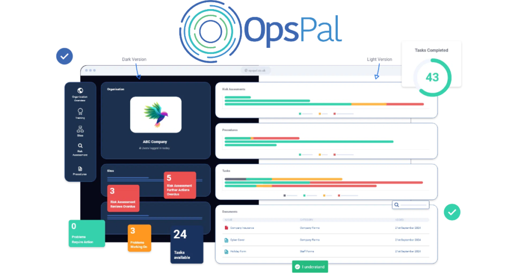OpsPal digital operations software