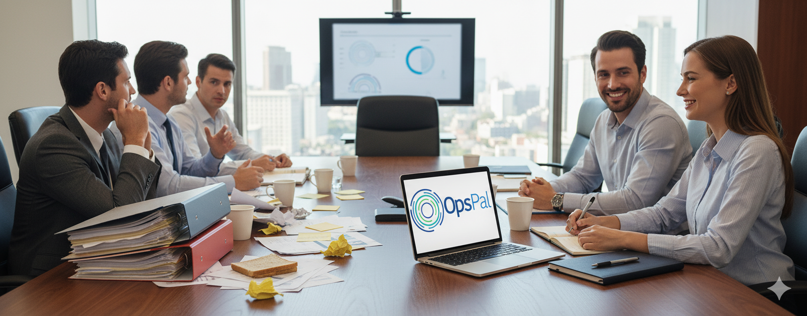 OpsPal software helping the board room make decisions