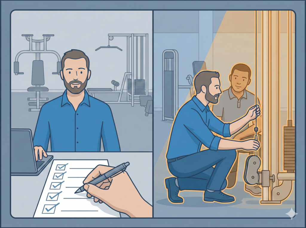 "Bad checking Tasks / Good checking Tasks"