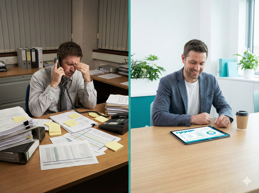 leisure operations software switching