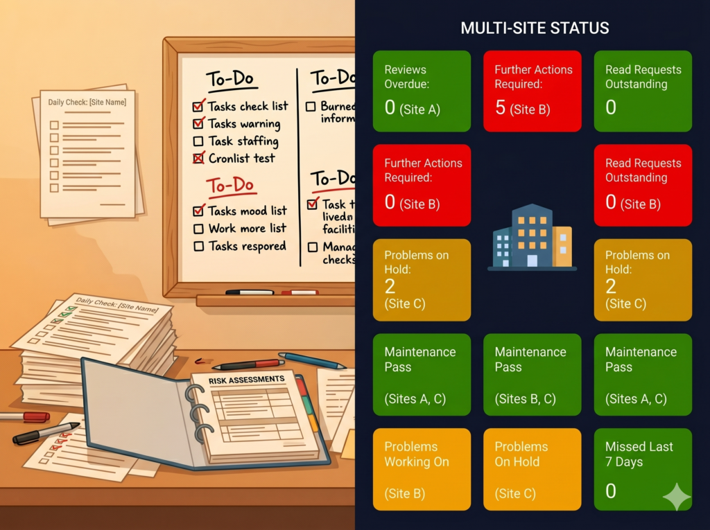 leisure trust operational efficiency