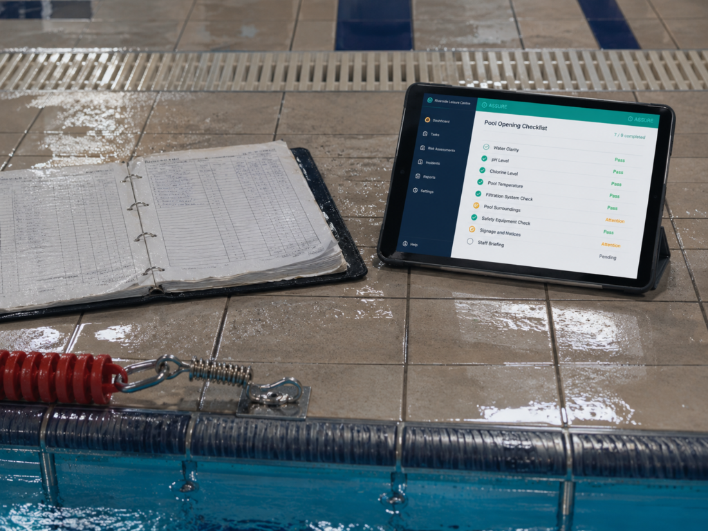 Leisure Centre Compliance Proof | OpsPal