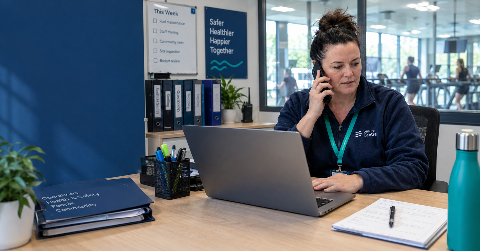 Leisure Centre Compliance Culture | OpsPal