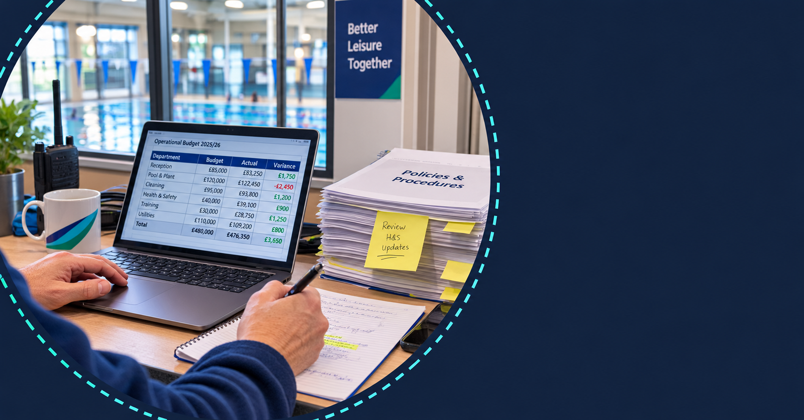 Leisure Centre Budget Planning | OpsPal