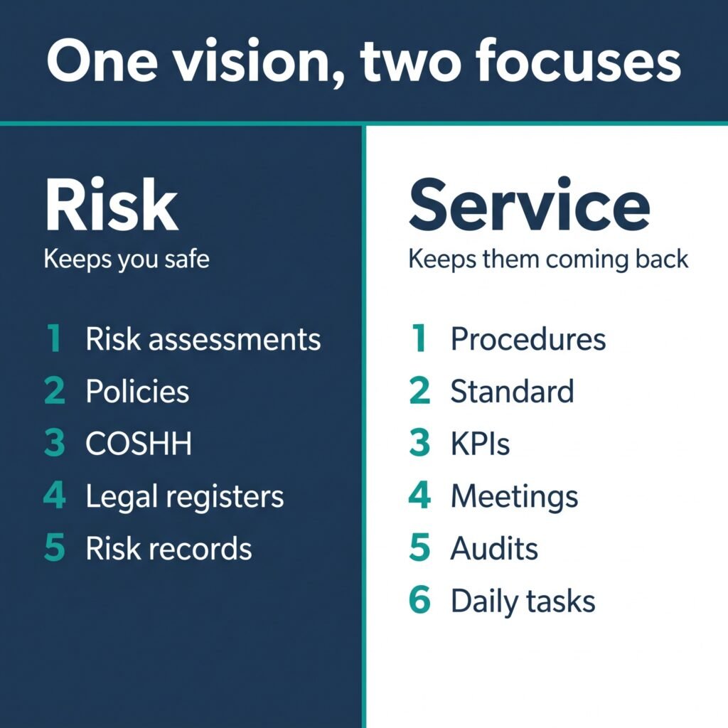 Leisure Centre Service Standards | OpsPal