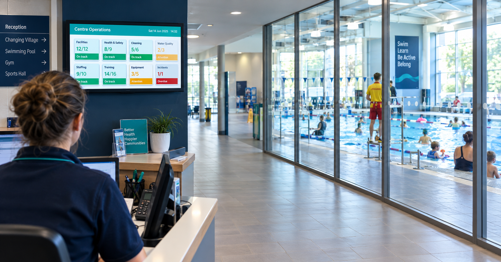 Leisure Centre Service Standards | OpsPal